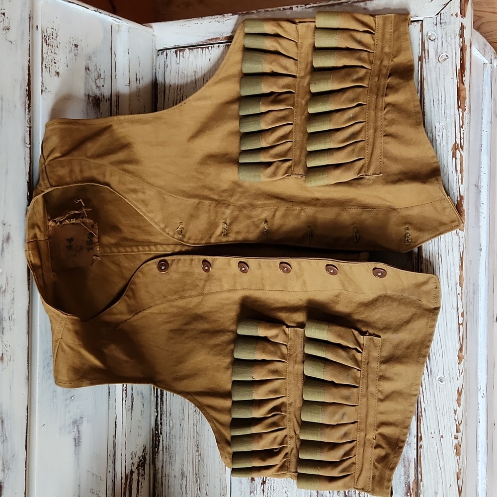 Vintage Duck Hunting Vest